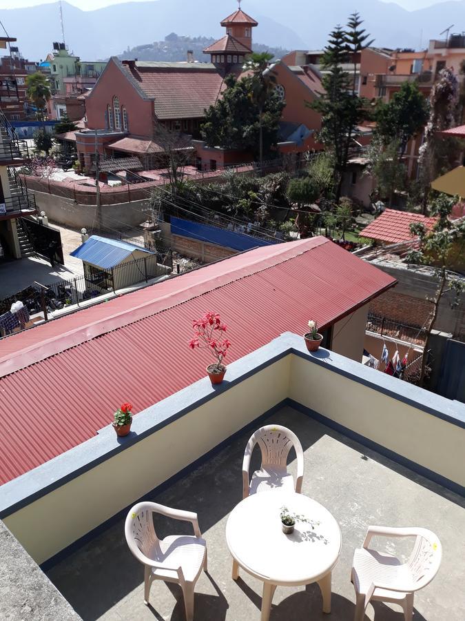 Goshen House Hotel Catmandu Exterior foto