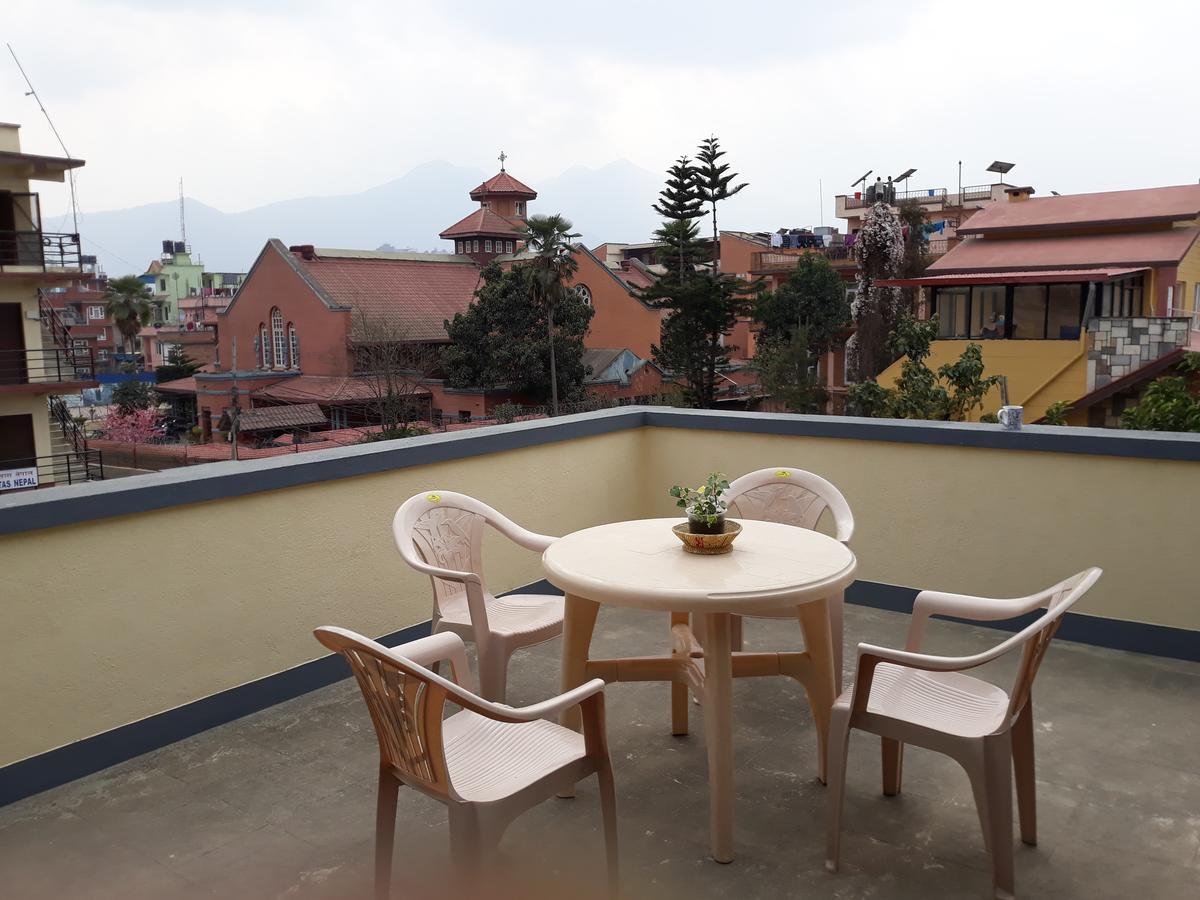 Goshen House Hotel Catmandu Exterior foto
